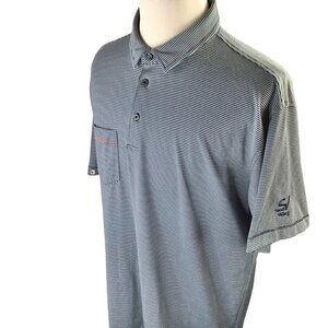 Sand Valley Golf Polo Linksoul Shirt Men's XXL Dunes Mammoth Resort Resort Club